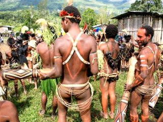 Festival en Papouasie Nouvelle Guinée