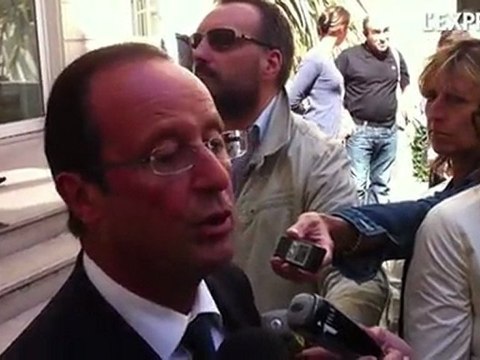 Hollande: A Marseille, le gouvernement est en échec total