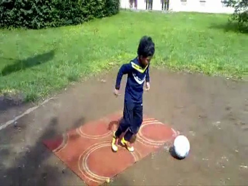 messi kanto show