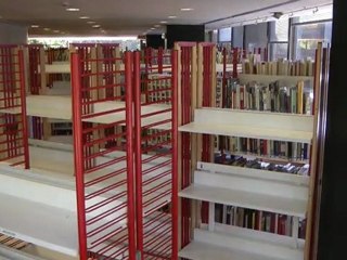 Médiathèque Toussaint / déménagement #1