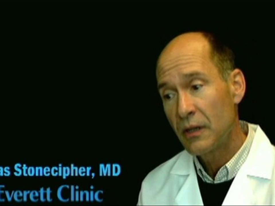 Dr. Thomas Stonecipher, MD - Lower Back/Lumbar Spine Surgery, Everett Clinic