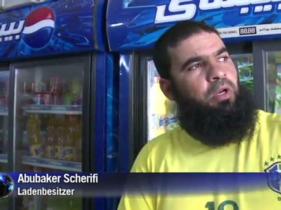 Tripolis: Bewohner von Gaddafi-Viertel unter Schock