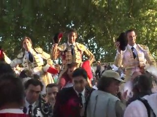 Mehdi Savalli, grand triomphateur de la dernière corrida de la Feria de Carcassonne !