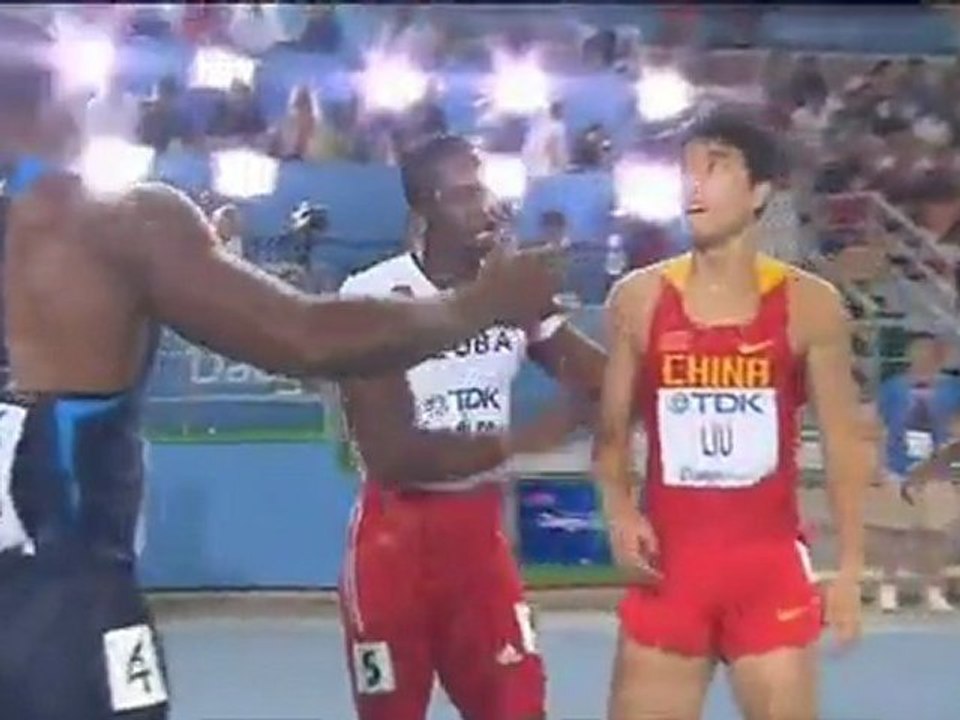 110м с/б Финал Мужчины Чемпионат Мира в Тэгу - www.MIR-LA.com