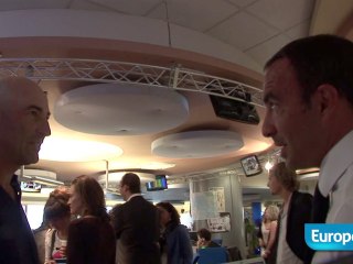 "Mykonos et Mi-connasse", Canteloup rencontre Nikos