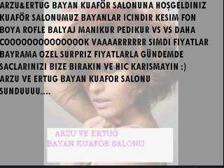 bayan kuaför salonu