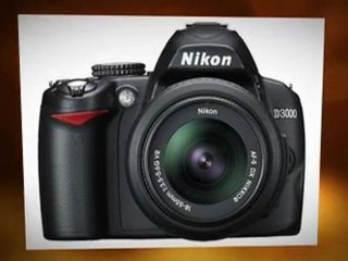 How To Buy Nikon D3000 10.2 MP DSLR Camera  At A Bargain