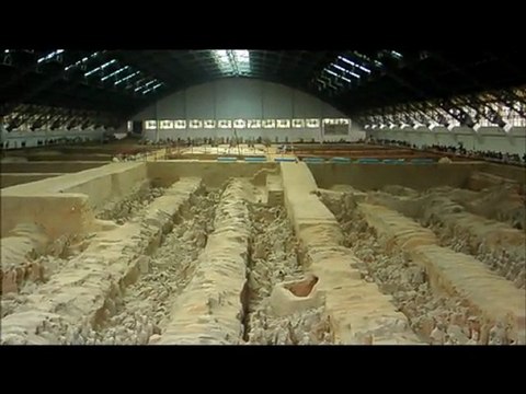 (5) l armée en terre cuite 兵马俑