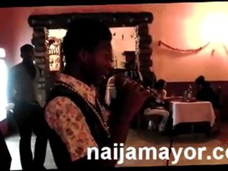 Nigeria Student Welcome Party Ternopil