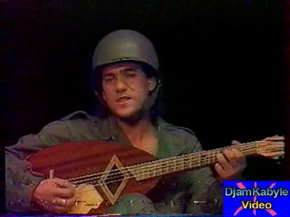 Hamidouche "Mi Vdigh Avrid" (1989) clip