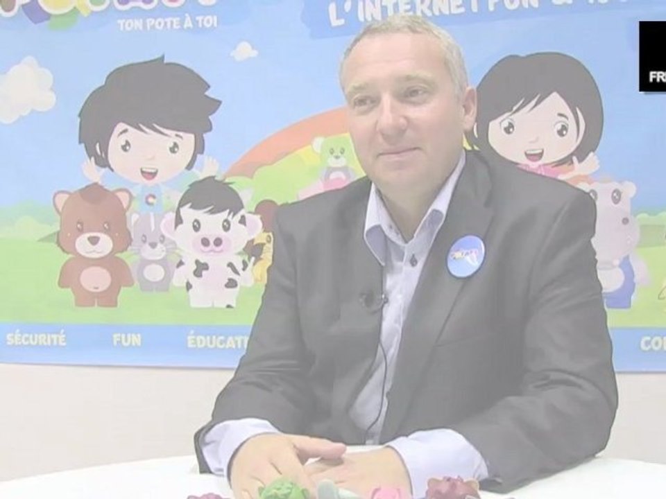 Bertrand Levy, Directeur Général de Potati