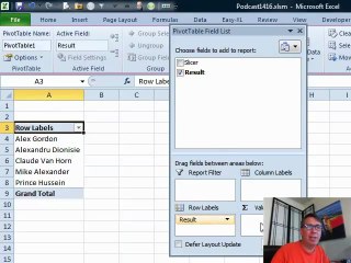 Learn Excel 2010 -"Jeff's Slicer Trick" #1416