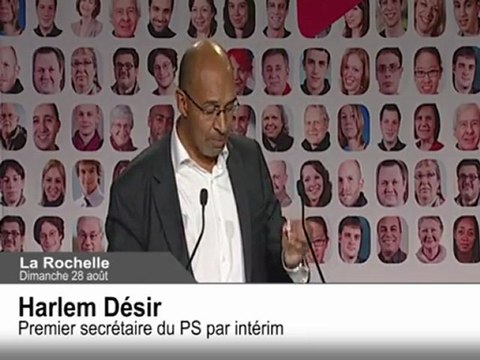 La Rochelle : pour Harlem Désir Guéant est une copie de Gollnisch