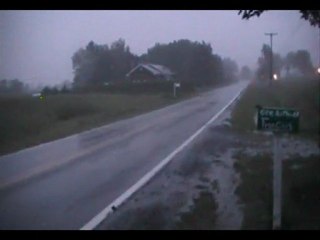 PASSAGE DE L'OURAGAN IRENE CHEZ NOUS LE 28 AOÛT 2011