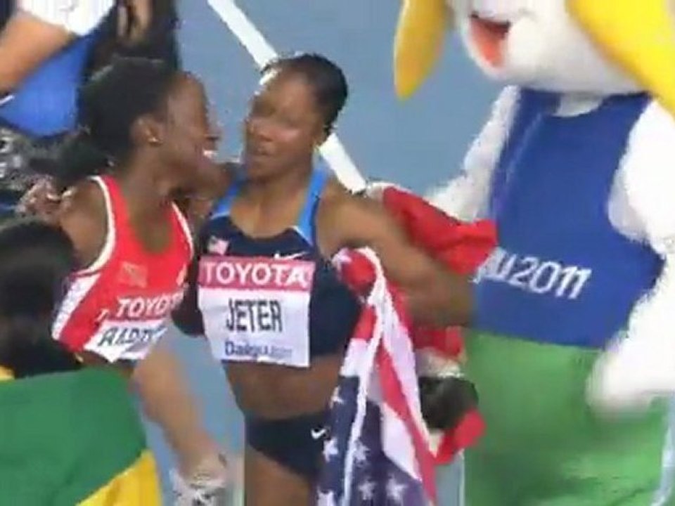 Daegu 2011 - Women's 100 meters