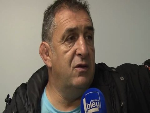 L. Seigne après CSBJ-Oyonnax en amical