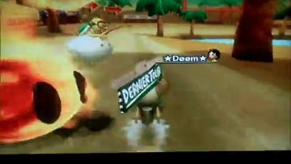 Mario Kart Wii - DS Désert du Soleil: Bugs, Raccourcis, Astuces...