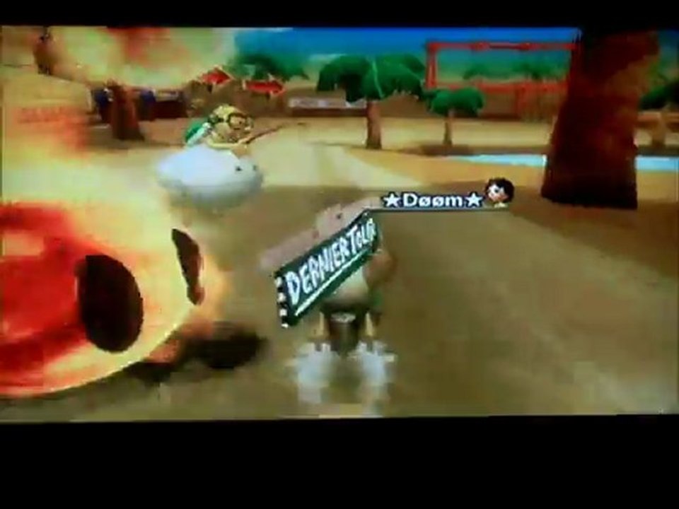 Mario Kart Wii - DS Désert du Soleil: Bugs, Raccourcis, Astuces...