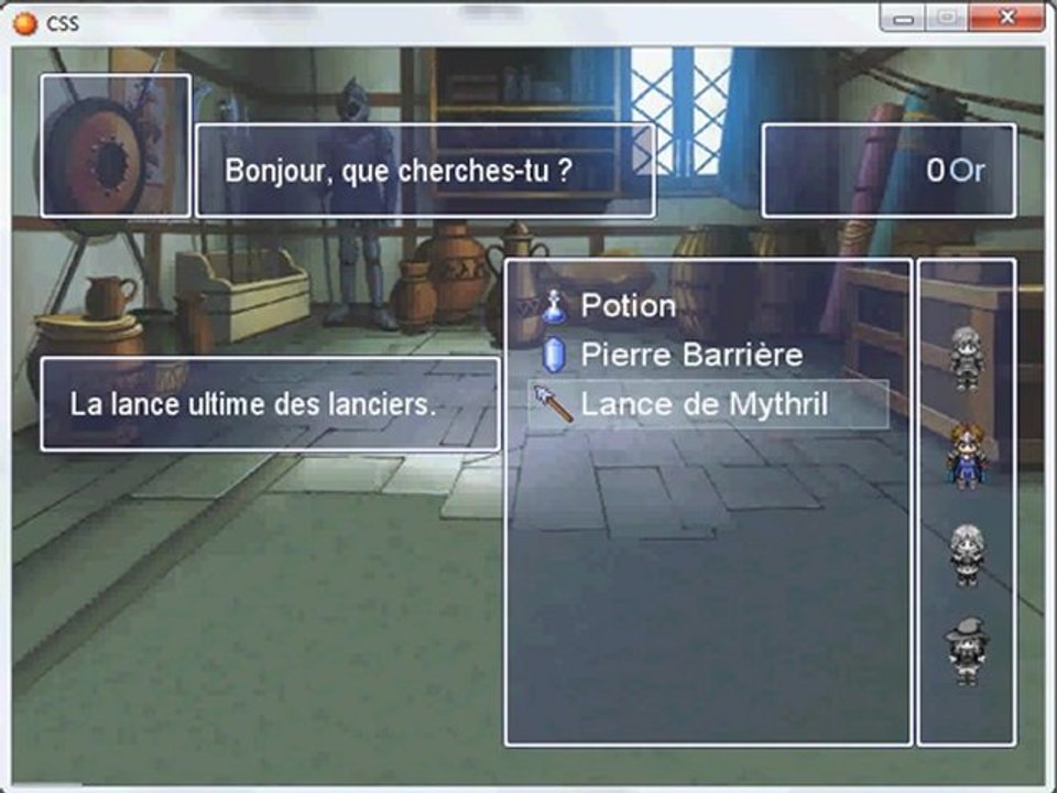 Custom Shop System RPG Maker XP