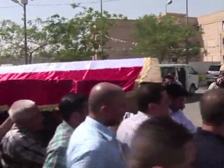 Funerals held after attack on Sunni Mosque