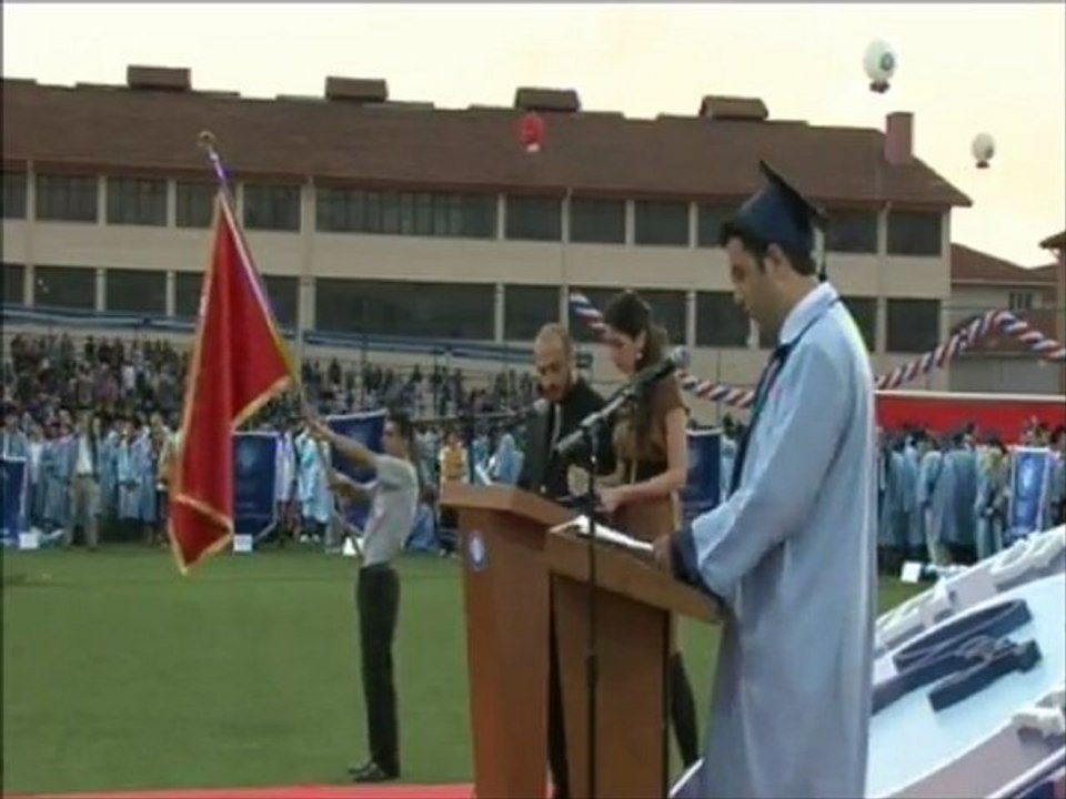 Gazi Üniversitesi 2010-2011 MEZUNİYET TÖRENİ