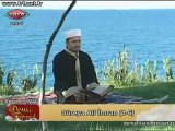 Recep A.Gündüz Sûreya Ali İmran Remezanê 2011 TRT 6