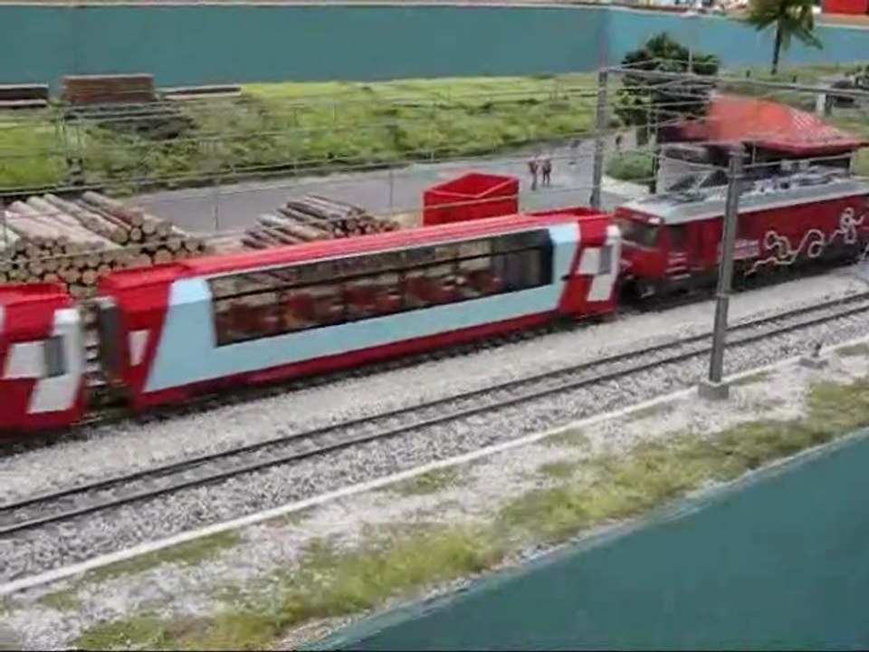 expo modélisme à Luçon (vendée) du 6/7 mai 2011