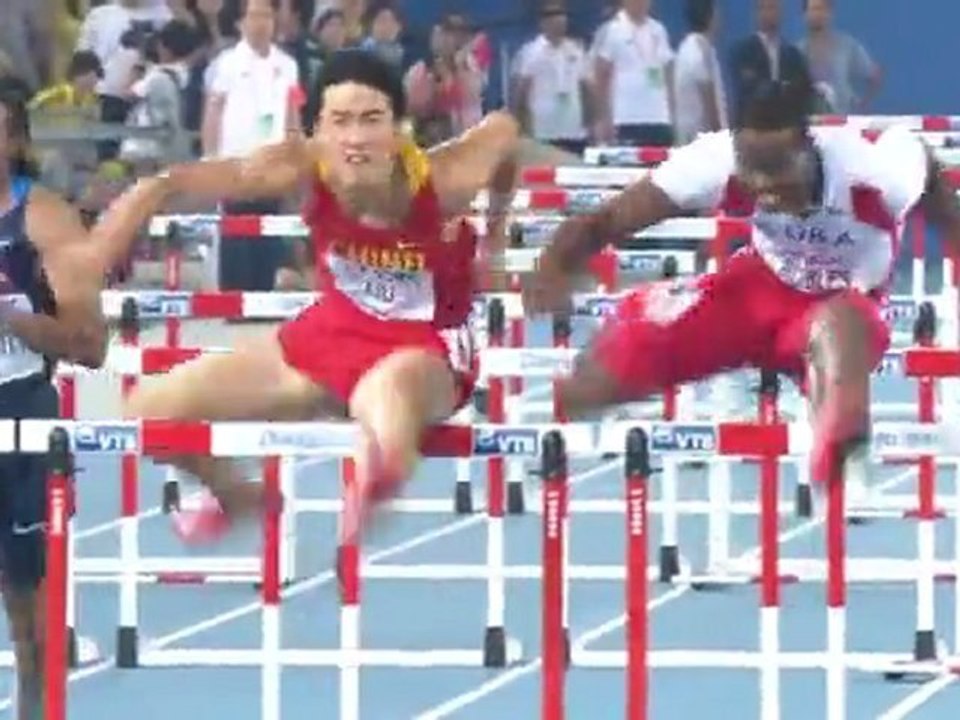 Dayron Robles 110m Daegu