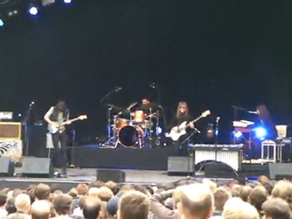 Cat's Eyes, Rock en Seine 2011