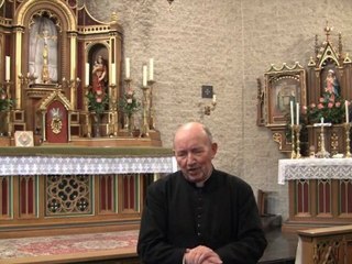 Mr le Curé Schoonbroodt fonde en 1977, le Carmel de Quiévrain, avec Mgr Lefebvre et sa sœur Carmelite