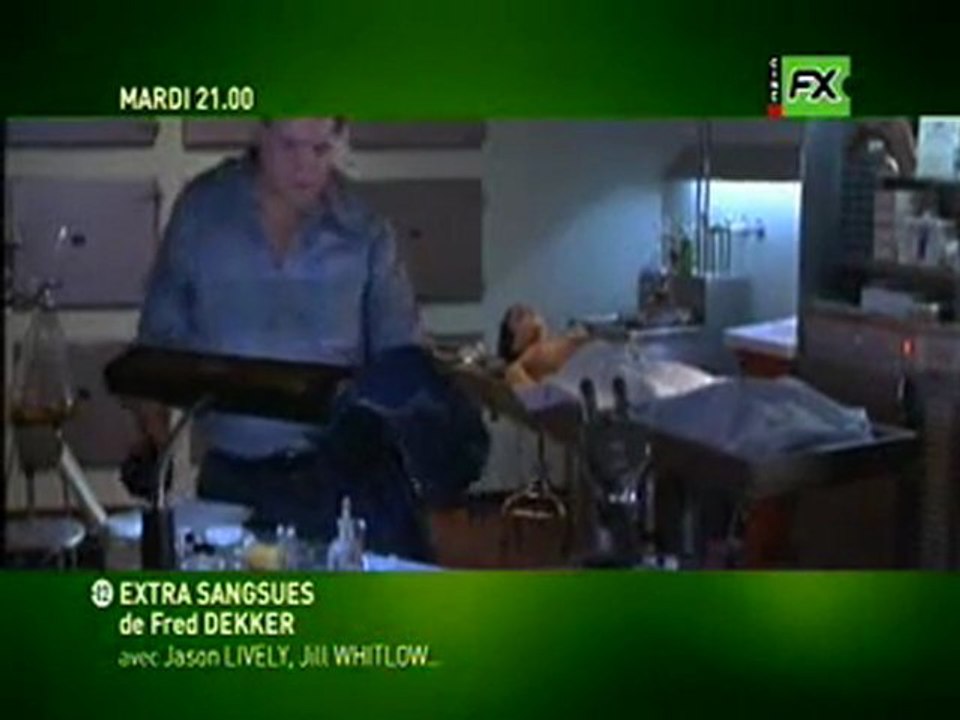 Extra sangsues - Bande annonce