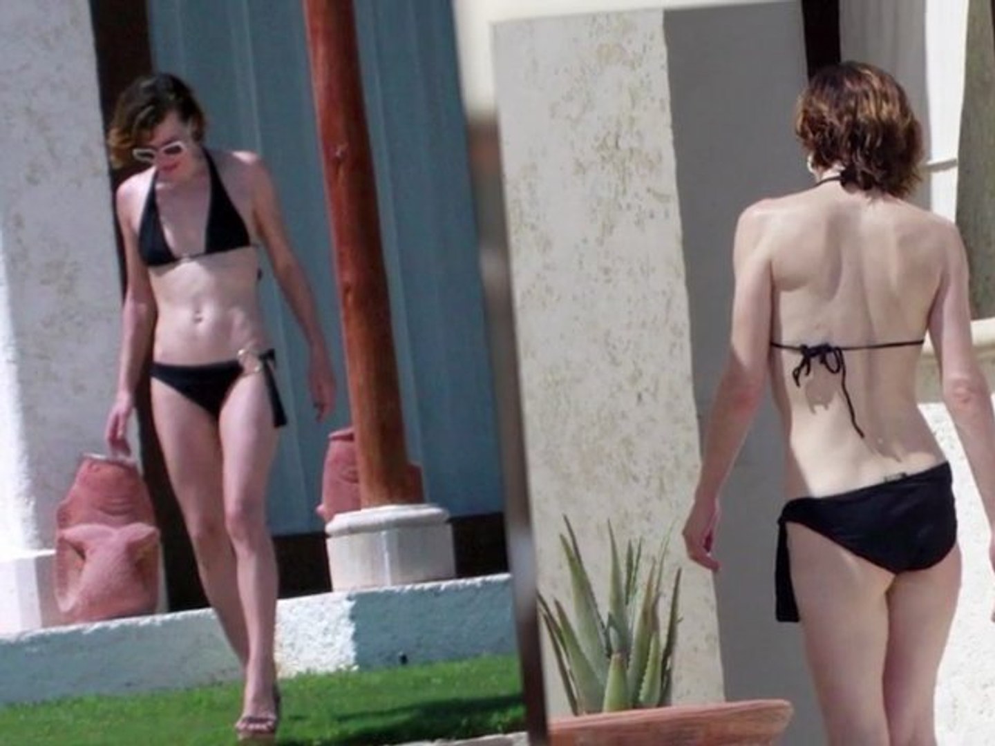 Milla Jovovich im Bikini - video Dailymotion