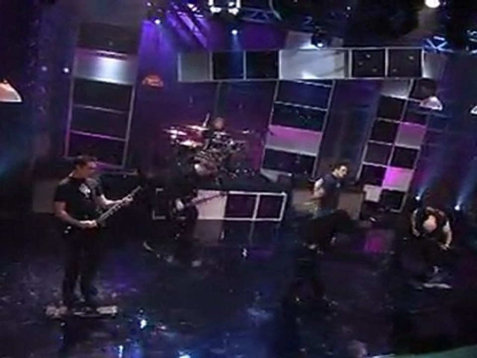 Evanescence - Bring Me To Life @ Leno 2003