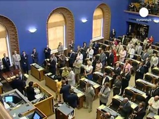 Estonia re-elects president