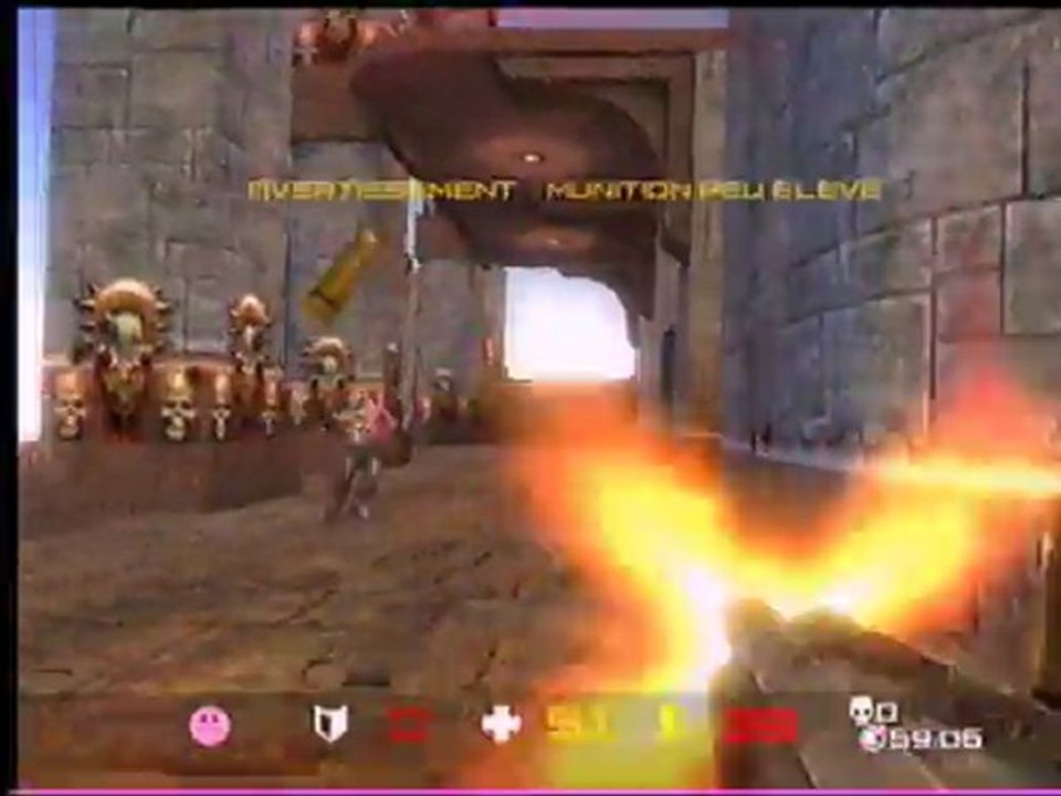 ALEXDUQUEBEC Quake Arena Arcade( XBOX360 )Pier-Luc Test (Multijoueur)