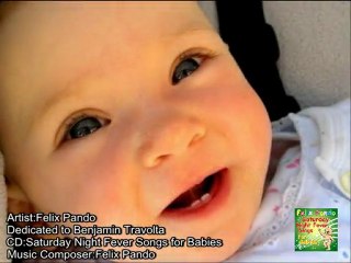 DEDICATE TO BENJAMIN TRAVOLTA  Saturday Night Fever Songs for Babies CD
