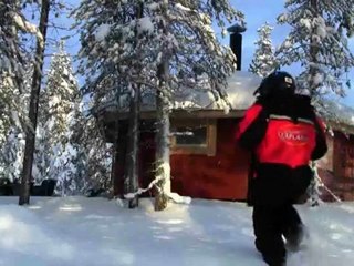 Finlande : Laponie