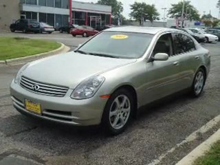 Used 2003 Infiniti G35 Lisle IL - by EveryCarListed.com