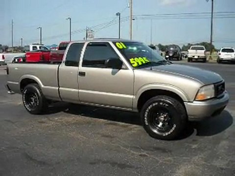 Used 2001 GMC Sonoma Meridianville AL - by EveryCarListed.com