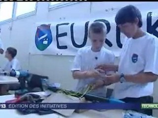 Reportage au JT de France 3 le 12/13 du 25/08/2011