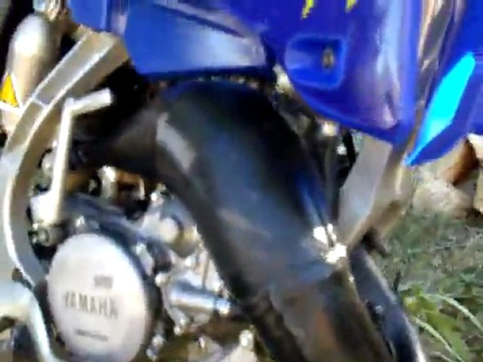 125 YZ 2007 julien vente