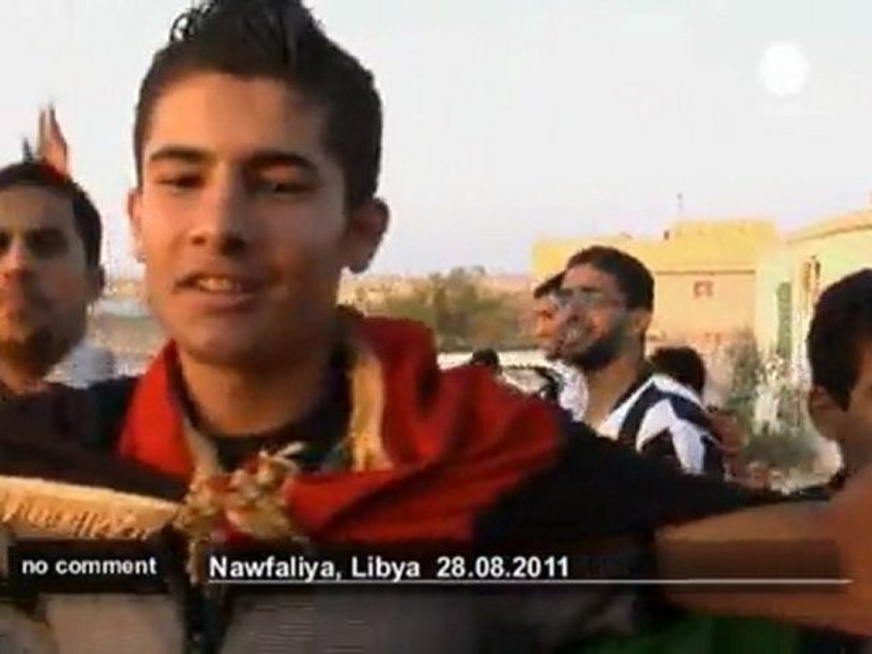 Libyan rebels advance on Gaddafi’s home city - no comment