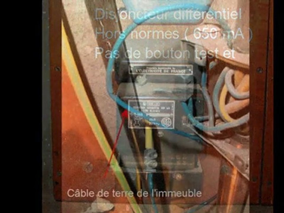 Electricité danger