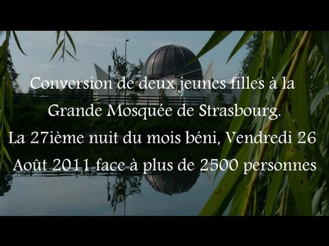 Conversions à la GMS la nuit du 27 Ramadhan
