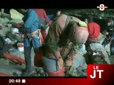 Une spéléologue passe la nuit dans une grotte (Haute-Savoie)