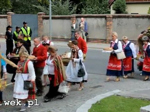 wek.pl: Diecezjalno-Powiatowe Dożynki we Włocławku - 28.08.2011