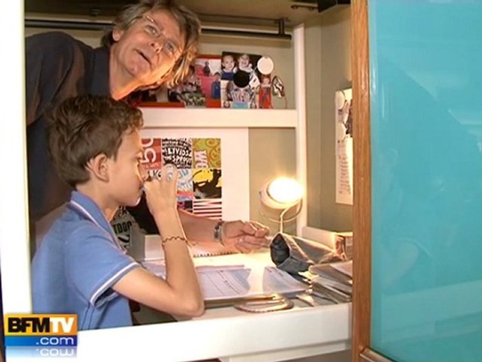 Derniers jours de vacances pour les enfants