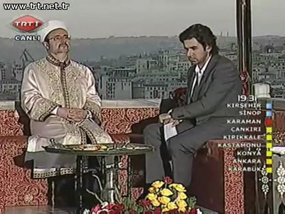 İsmail Demirbaş Ali İmran Ramazan 2011 TRT