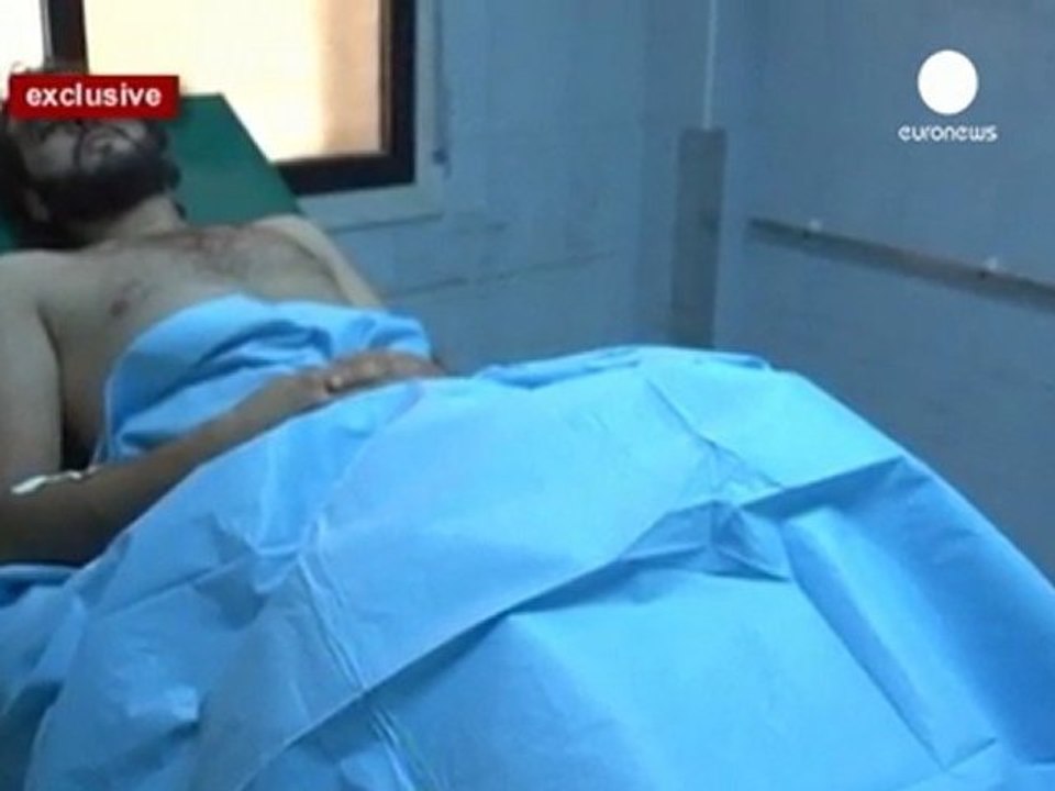 EuroNews habla con el hijo de un comandante cercano a...