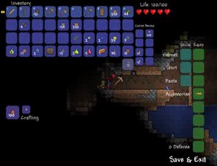 Terraria  partie 6